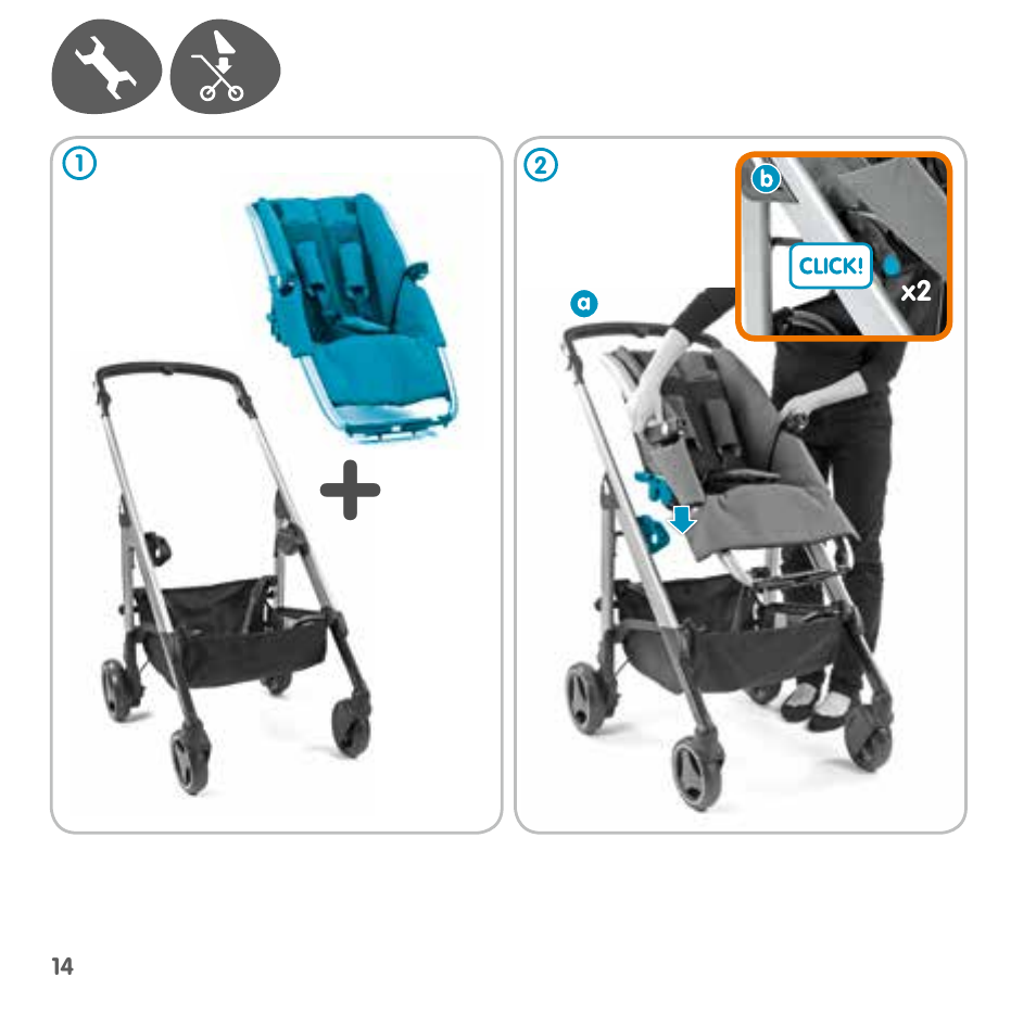 Bebe Confort Loola 3 User Manual | Page 14 / 136