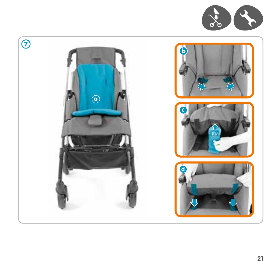 Bebe Confort Loola 3 User Manual | Page 21 / 136