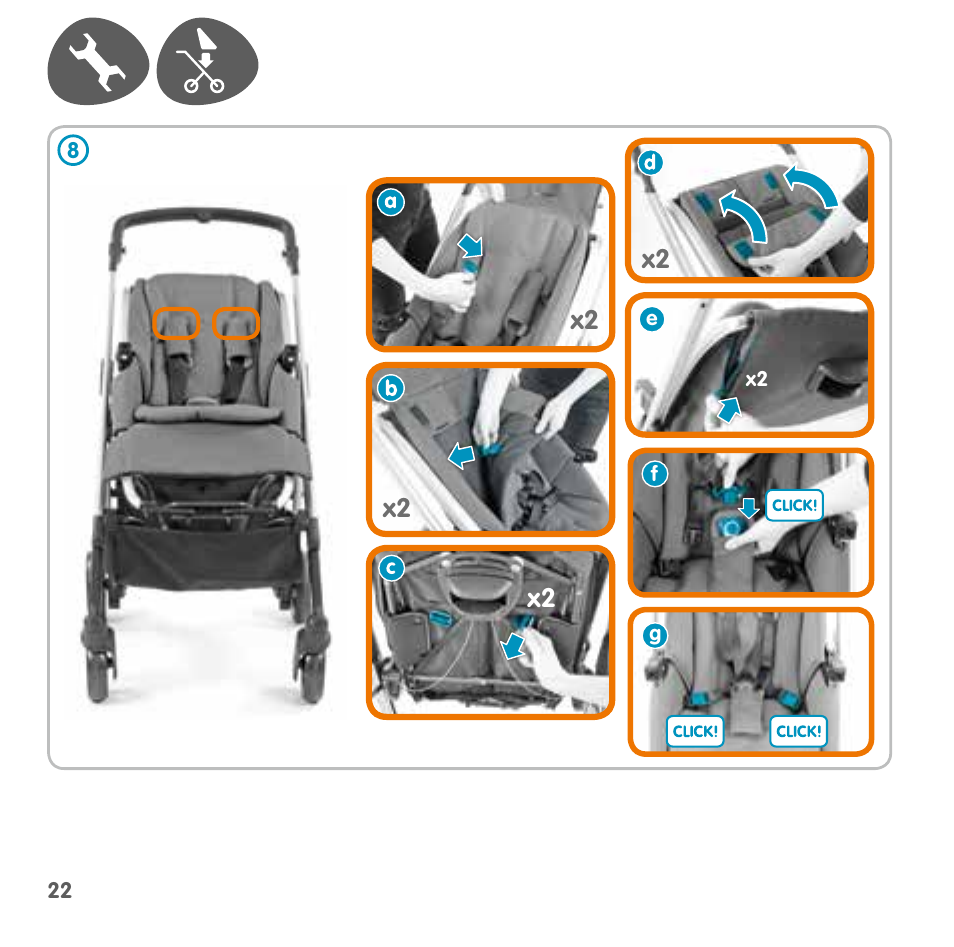 Bebe Confort Loola 3 User Manual | Page 22 / 136