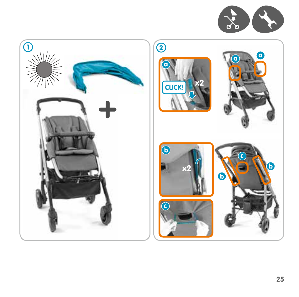 Bebe Confort Loola 3 User Manual | Page 25 / 136