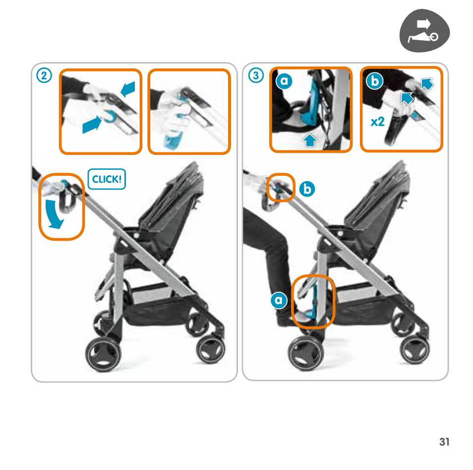 Bebe Confort Loola 3 User Manual | Page 31 / 136