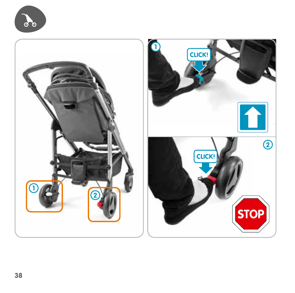 Bebe Confort Loola 3 User Manual | Page 38 / 136
