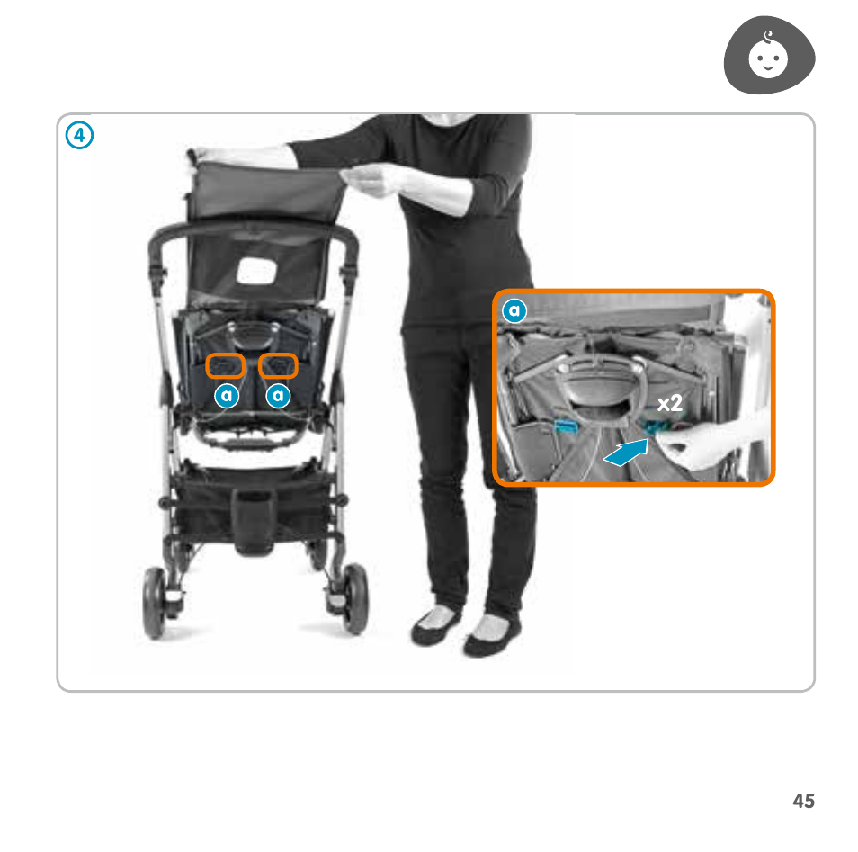 Bebe Confort Loola 3 User Manual | Page 45 / 136