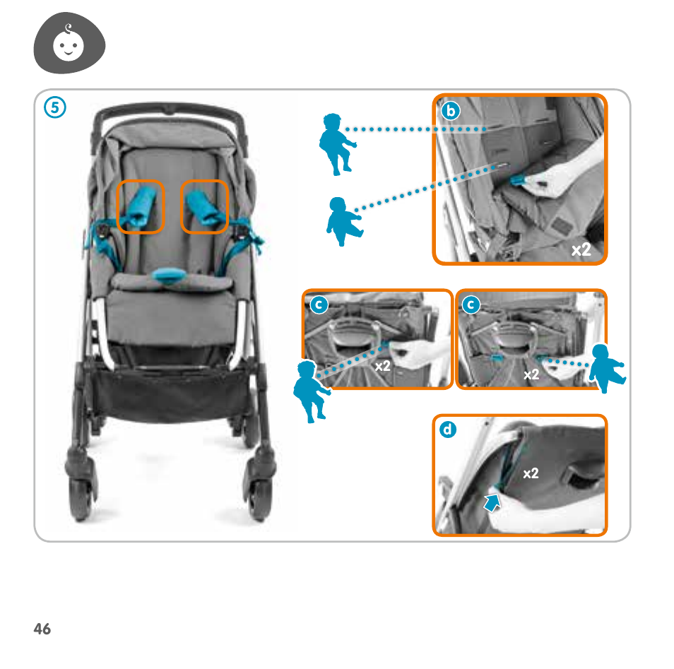 Bebe Confort Loola 3 User Manual | Page 46 / 136