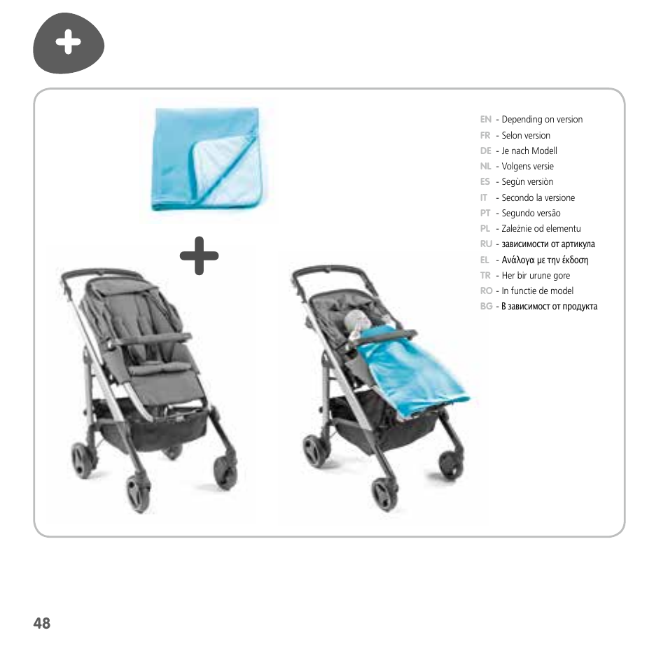 Bebe Confort Loola 3 User Manual | Page 48 / 136