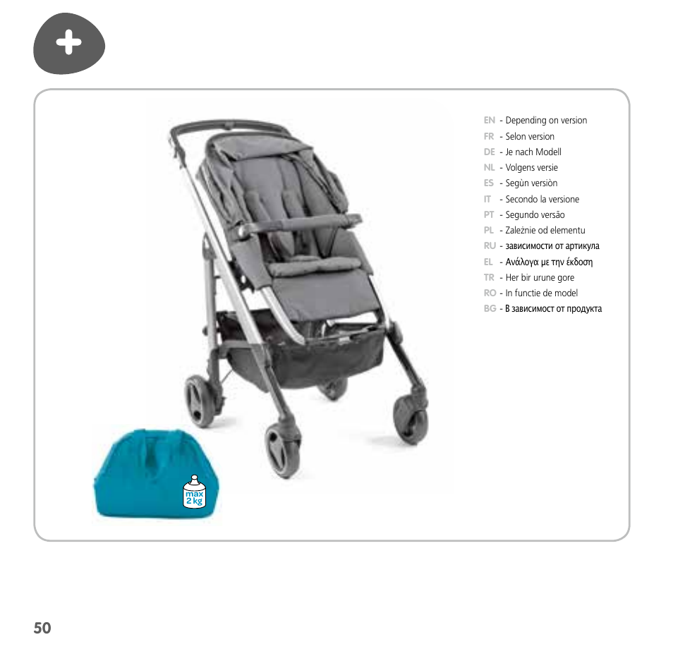 Bebe Confort Loola 3 User Manual | Page 50 / 136