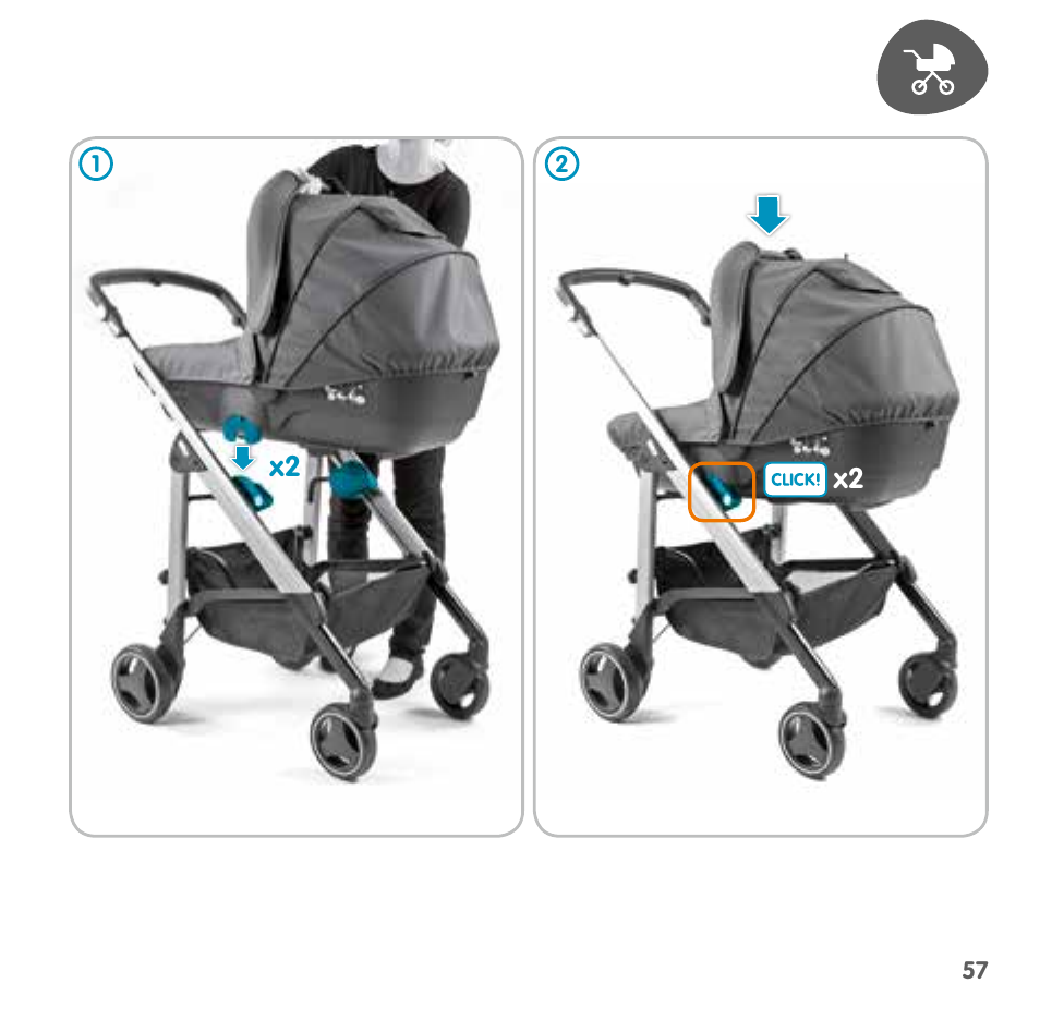 Bebe Confort Loola 3 User Manual | Page 57 / 136