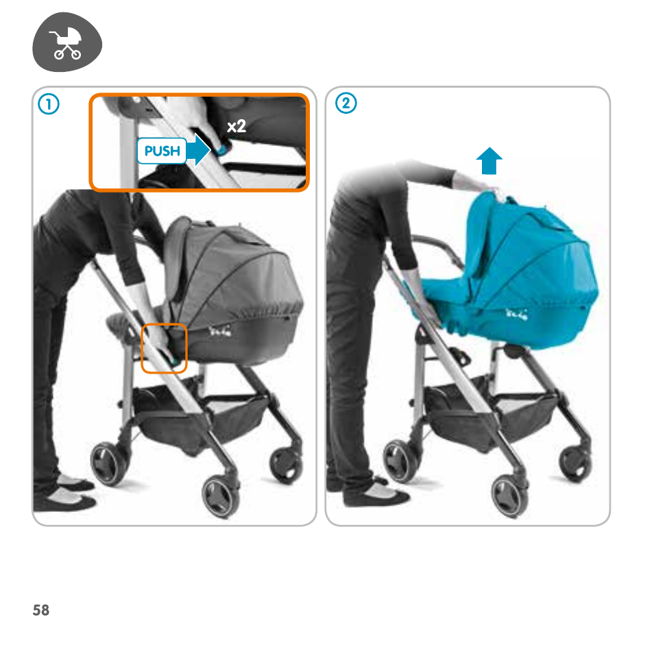 Bebe Confort Loola 3 User Manual | Page 58 / 136