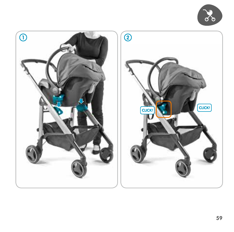 Bebe Confort Loola 3 User Manual | Page 59 / 136