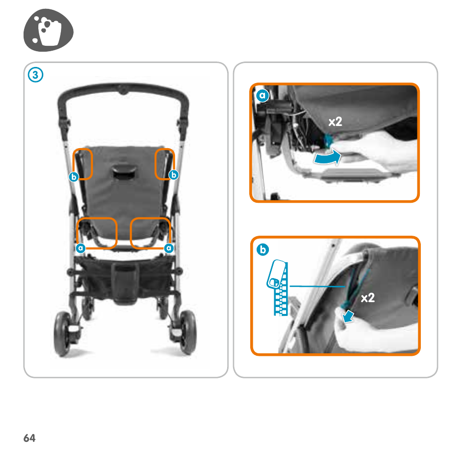 Bebe Confort Loola 3 User Manual | Page 64 / 136