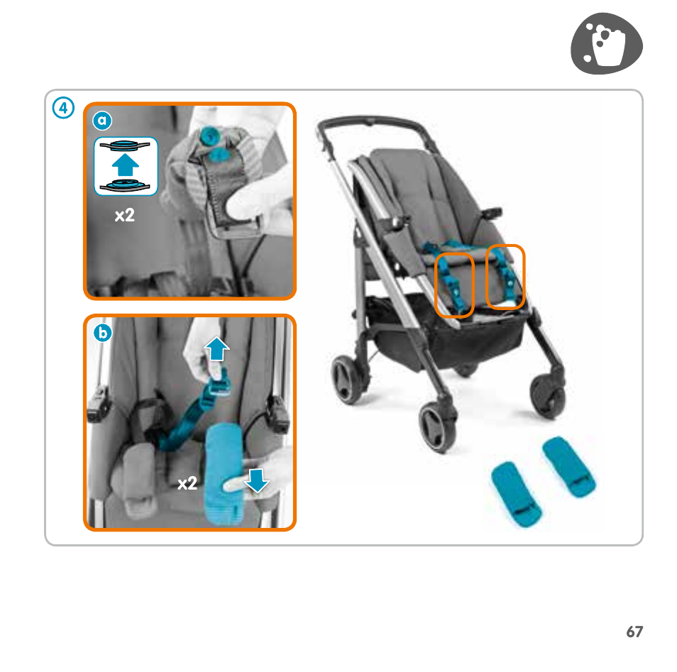 Bebe Confort Loola 3 User Manual | Page 67 / 136