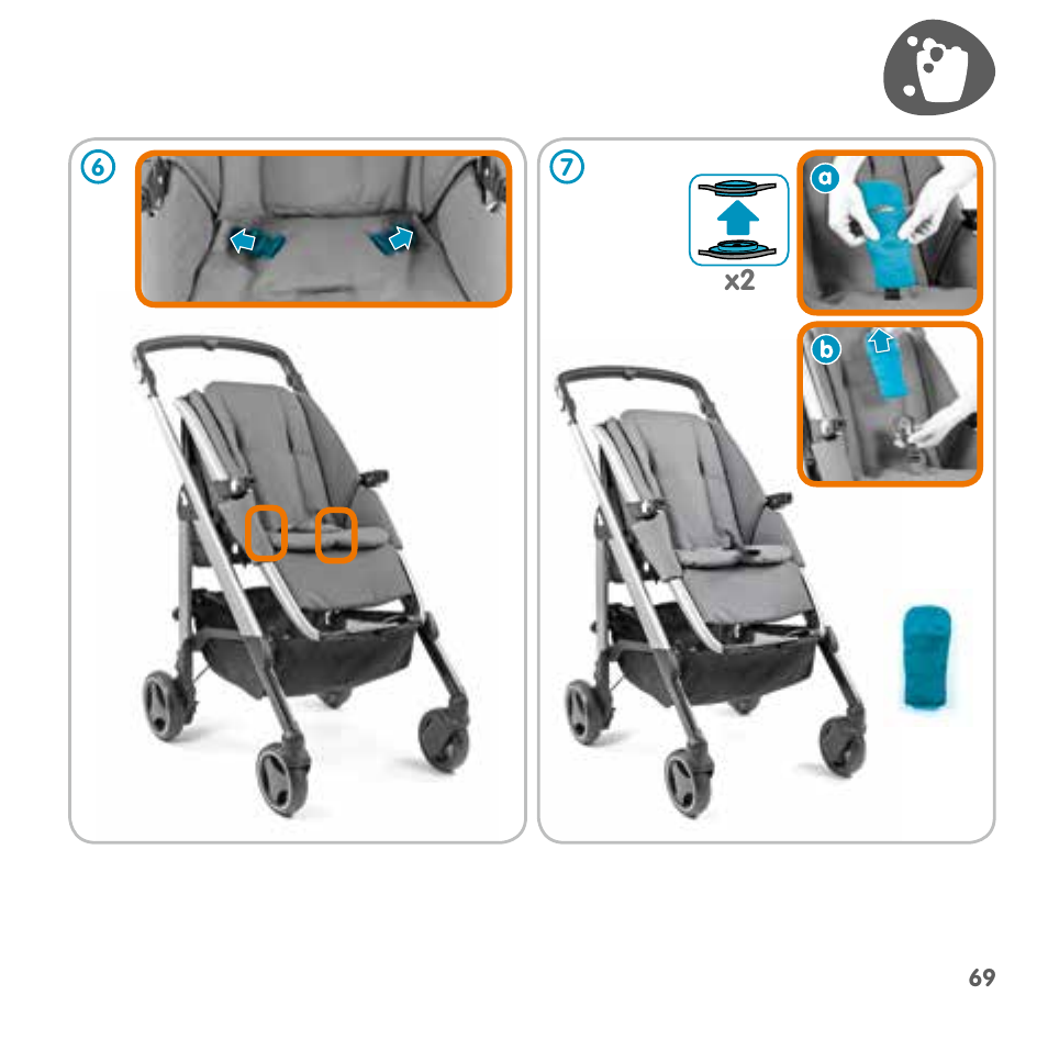 Bebe Confort Loola 3 User Manual | Page 69 / 136