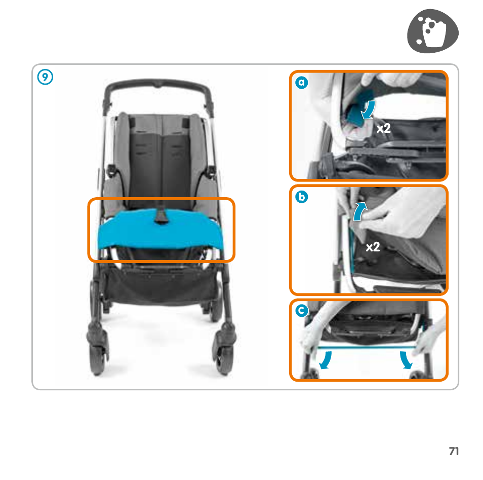 Bebe Confort Loola 3 User Manual | Page 71 / 136