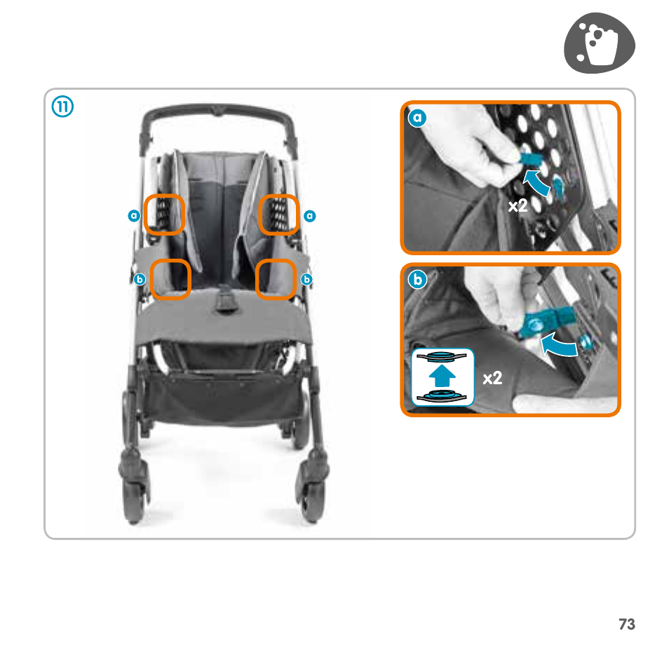 Bebe Confort Loola 3 User Manual | Page 73 / 136