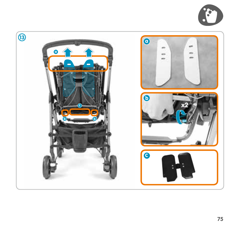 Bebe Confort Loola 3 User Manual | Page 75 / 136