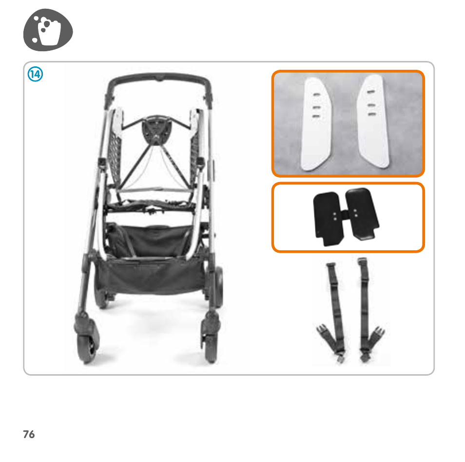 Bebe Confort Loola 3 User Manual | Page 76 / 136