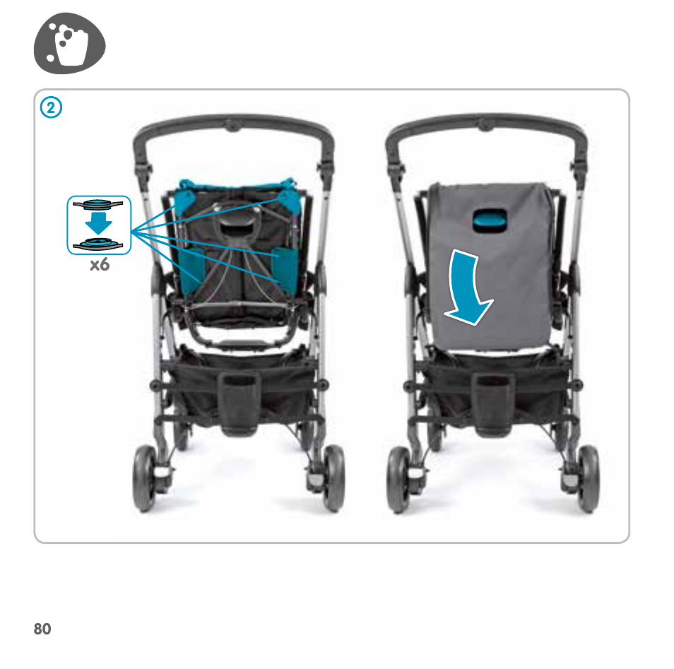 Bebe Confort Loola 3 User Manual | Page 80 / 136