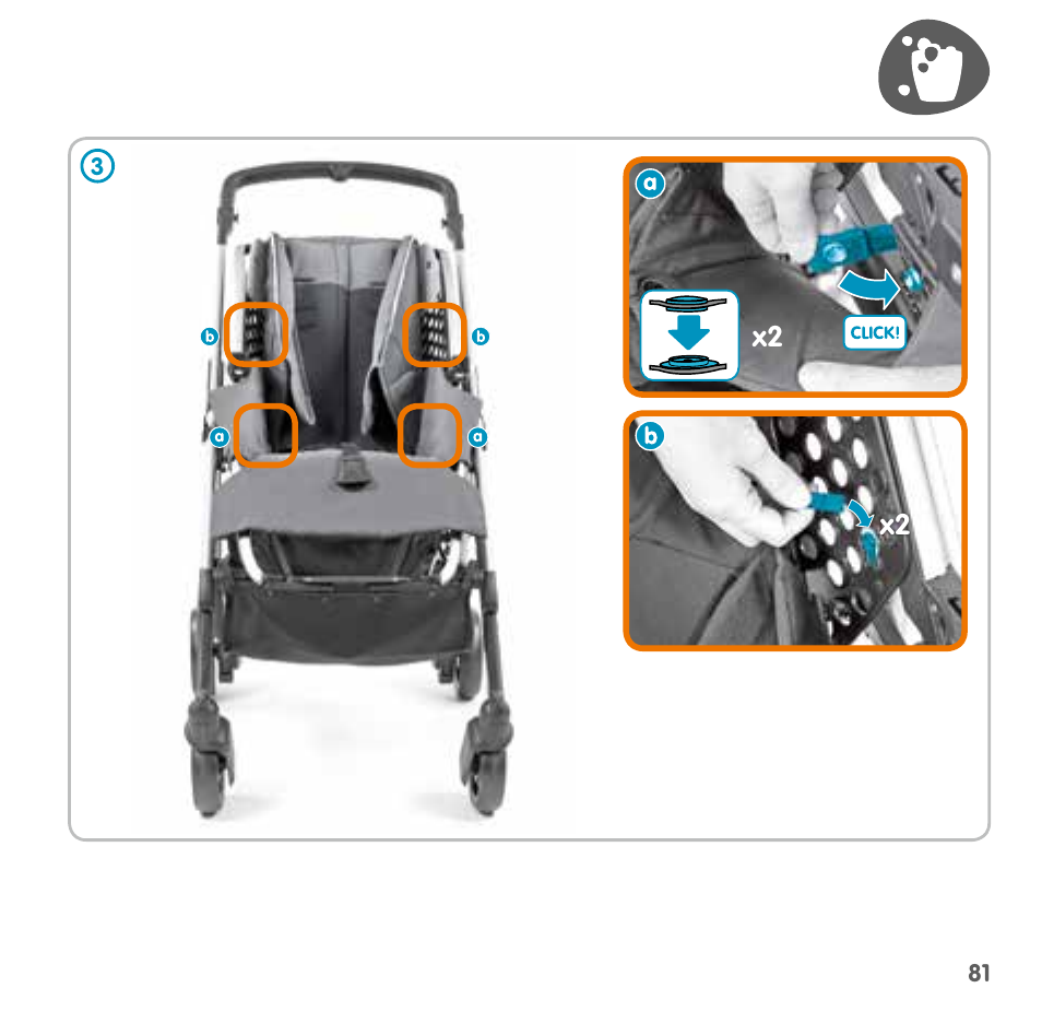 Bebe Confort Loola 3 User Manual | Page 81 / 136