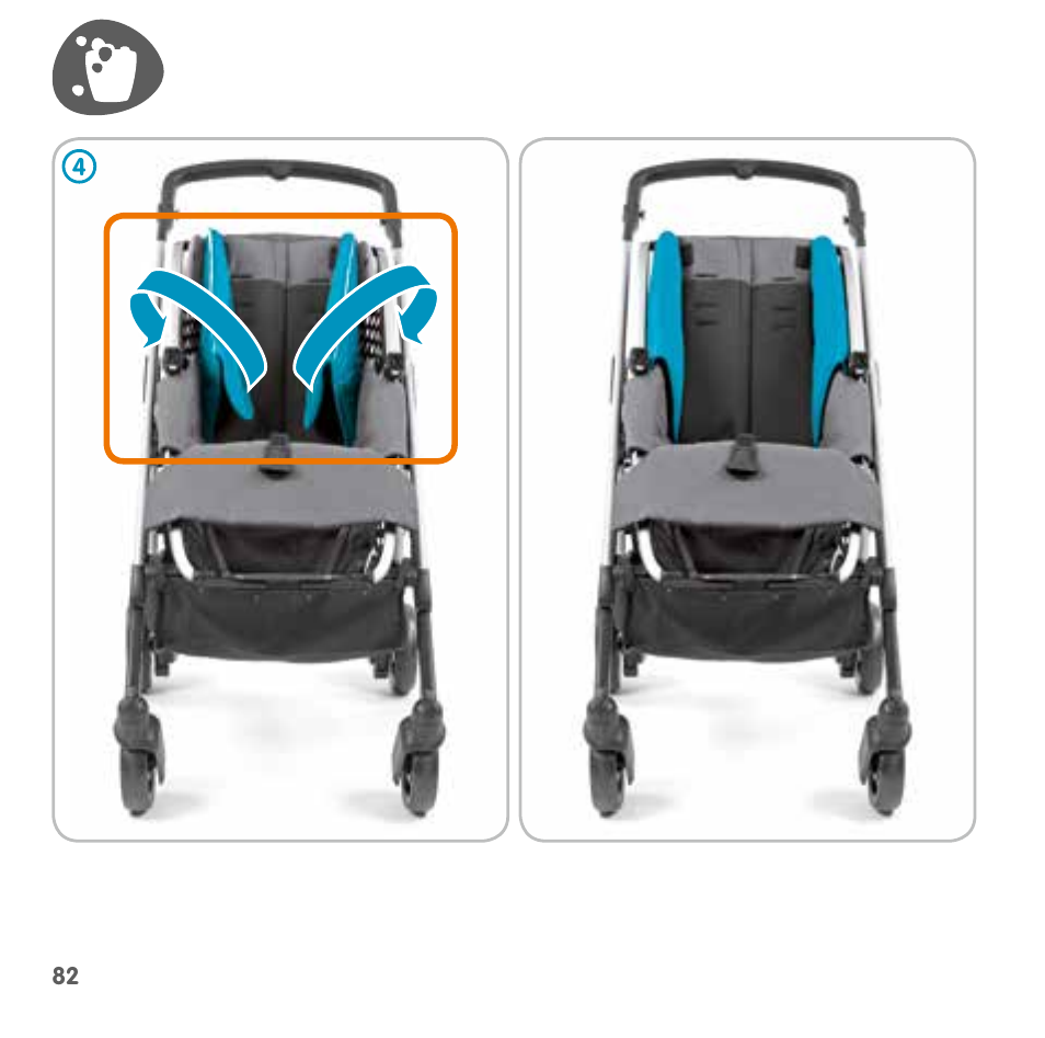 Bebe Confort Loola 3 User Manual | Page 82 / 136