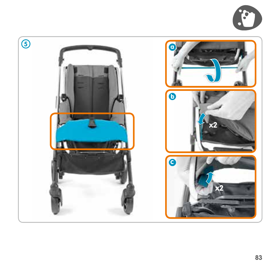 Bebe Confort Loola 3 User Manual | Page 83 / 136