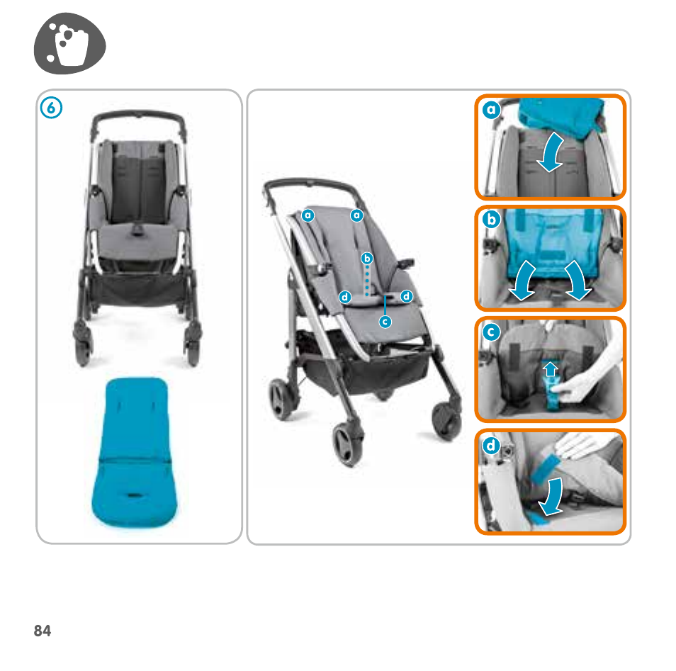 Bebe Confort Loola 3 User Manual | Page 84 / 136