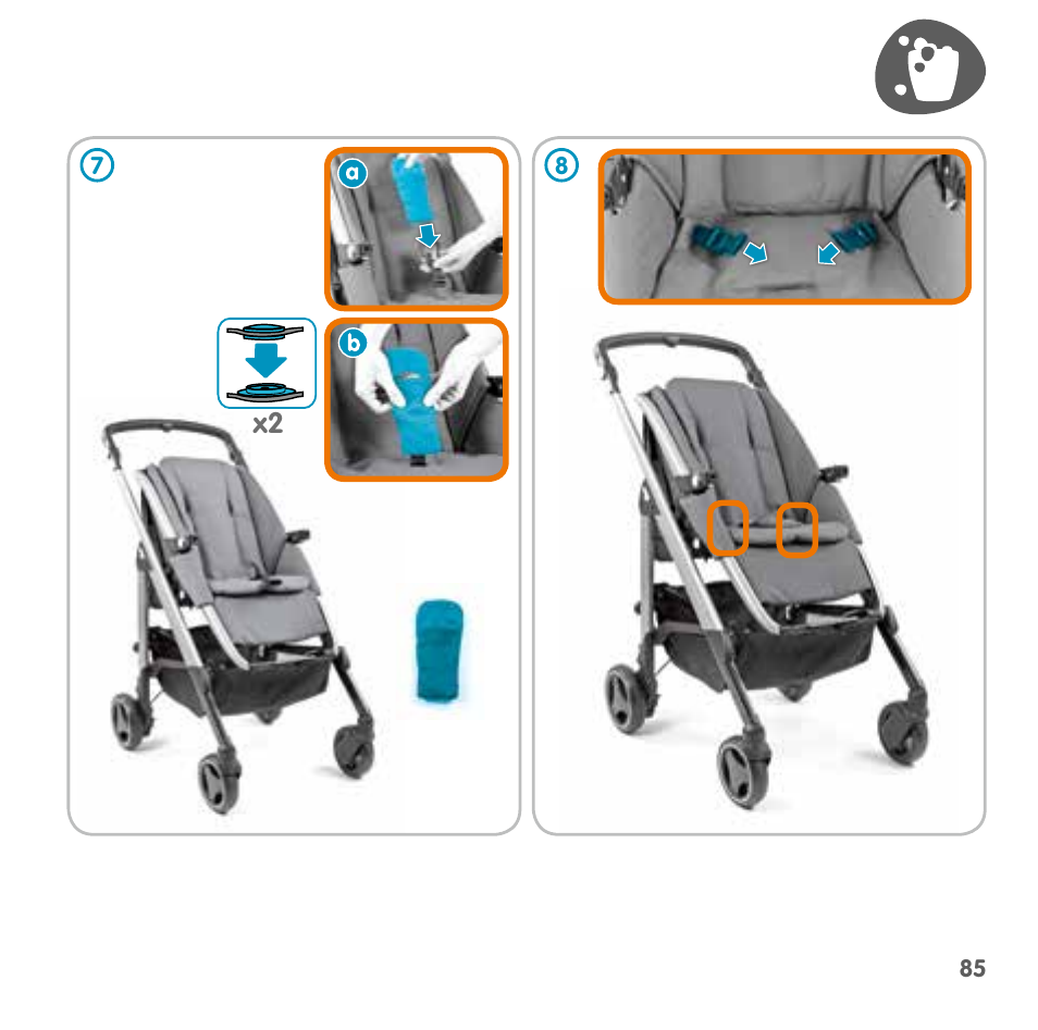 Bebe Confort Loola 3 User Manual | Page 85 / 136