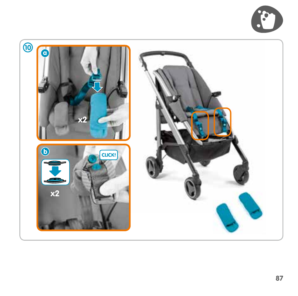 Bebe Confort Loola 3 User Manual | Page 87 / 136