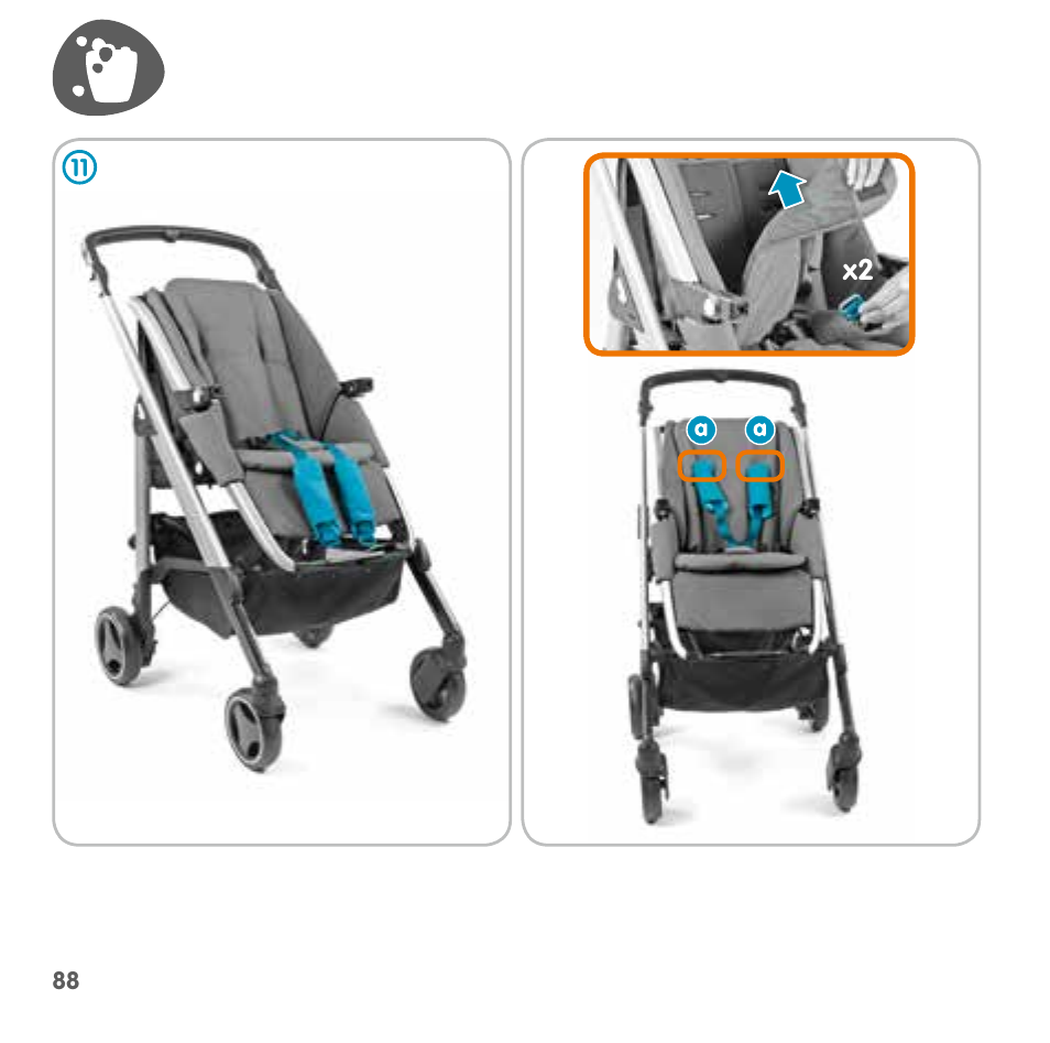 Bebe Confort Loola 3 User Manual | Page 88 / 136