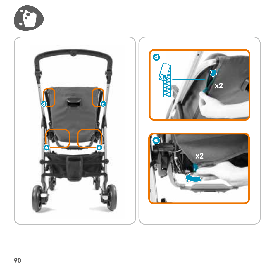 Bebe Confort Loola 3 User Manual | Page 90 / 136
