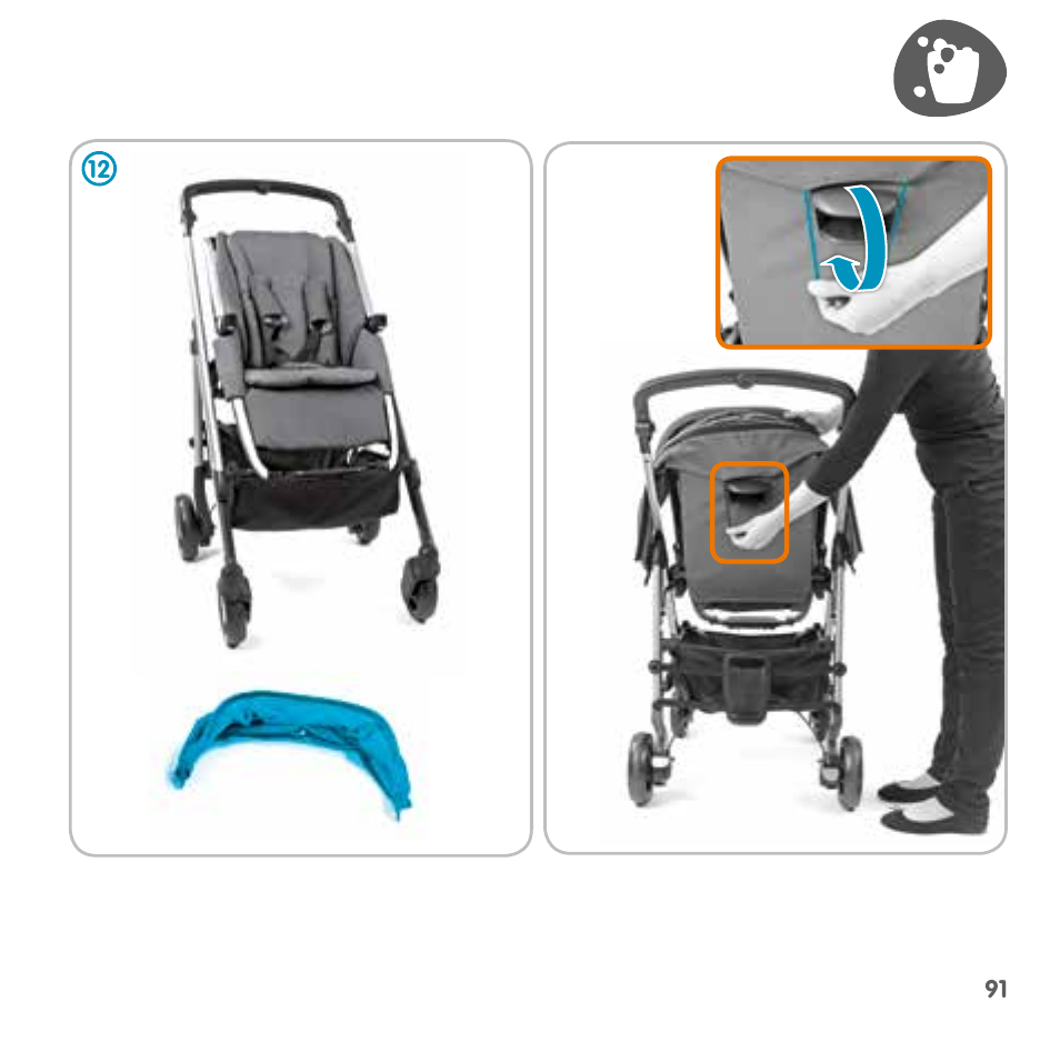 Bebe Confort Loola 3 User Manual | Page 91 / 136