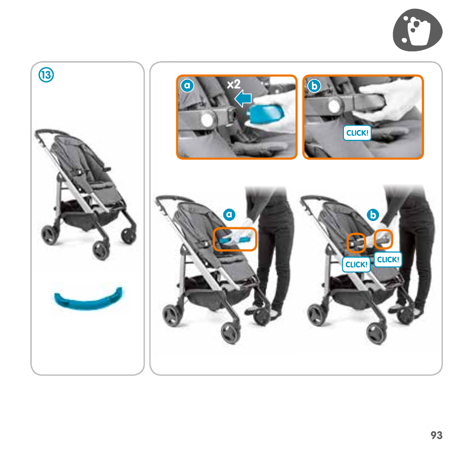 Bebe Confort Loola 3 User Manual | Page 93 / 136