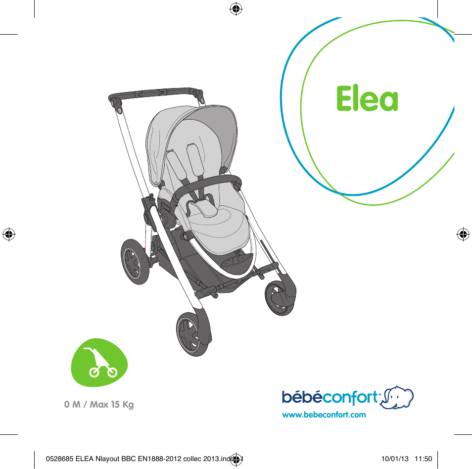 Bebe Confort Elea v.2 User Manual | 92 pages