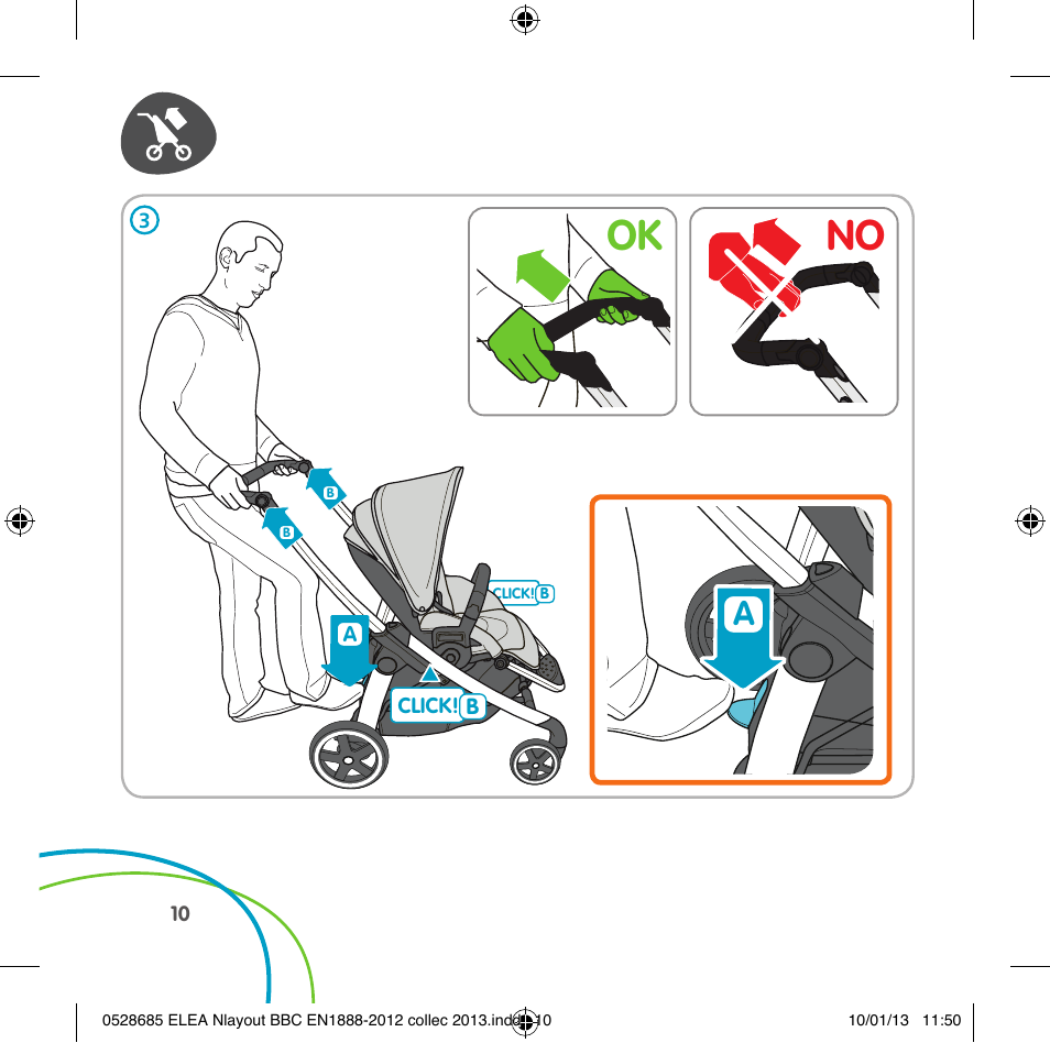 No ok, Ok no ok no no no no | Bebe Confort Elea v.2 User Manual | Page 10 / 92