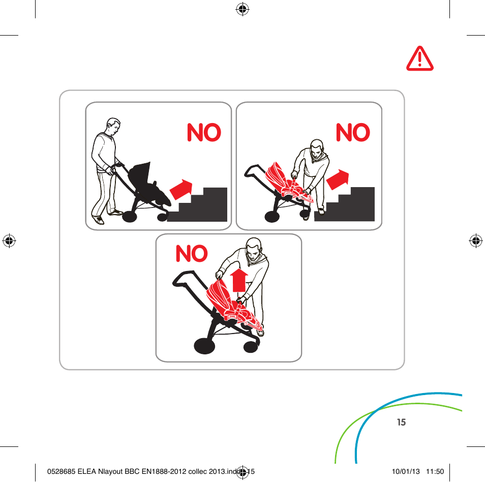 No ok | Bebe Confort Elea v.2 User Manual | Page 15 / 92