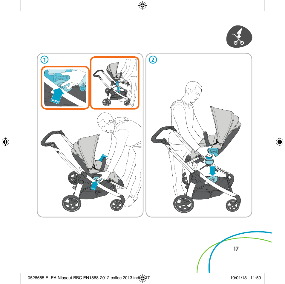 Bebe Confort Elea v.2 User Manual | Page 17 / 92
