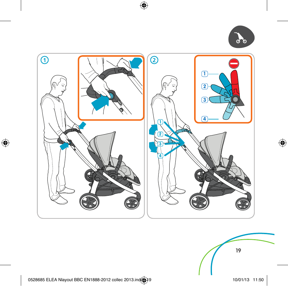 Bebe Confort Elea v.2 User Manual | Page 19 / 92