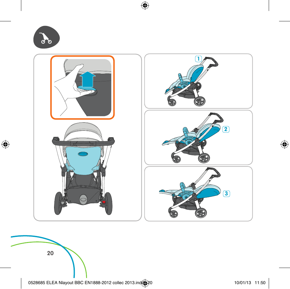 Bebe Confort Elea v.2 User Manual | Page 20 / 92