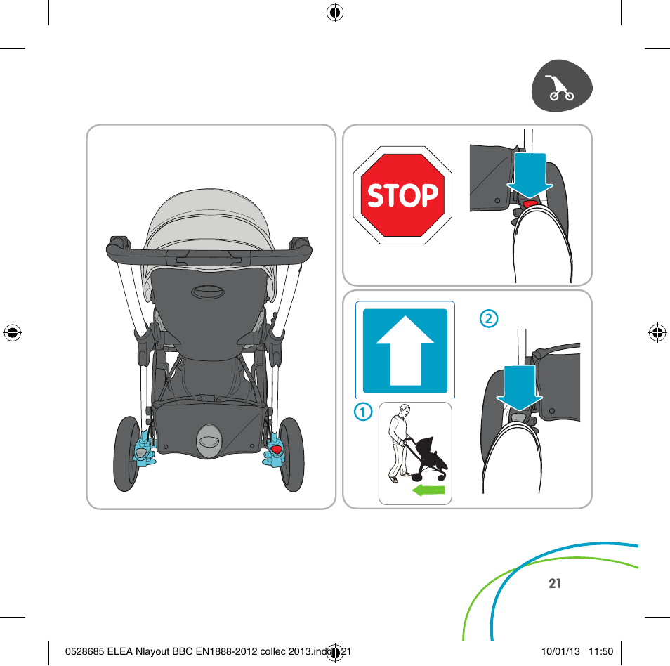 Bebe Confort Elea v.2 User Manual | Page 21 / 92