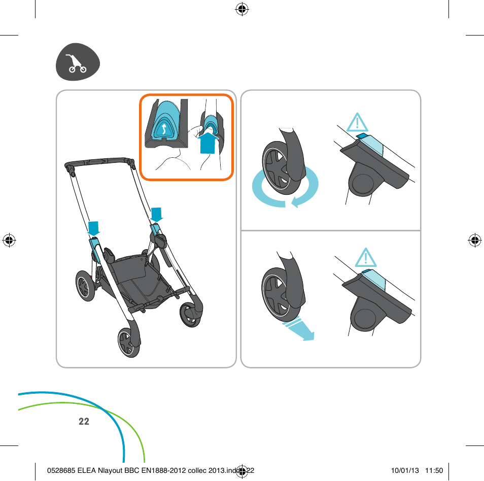 Bebe Confort Elea v.2 User Manual | Page 22 / 92