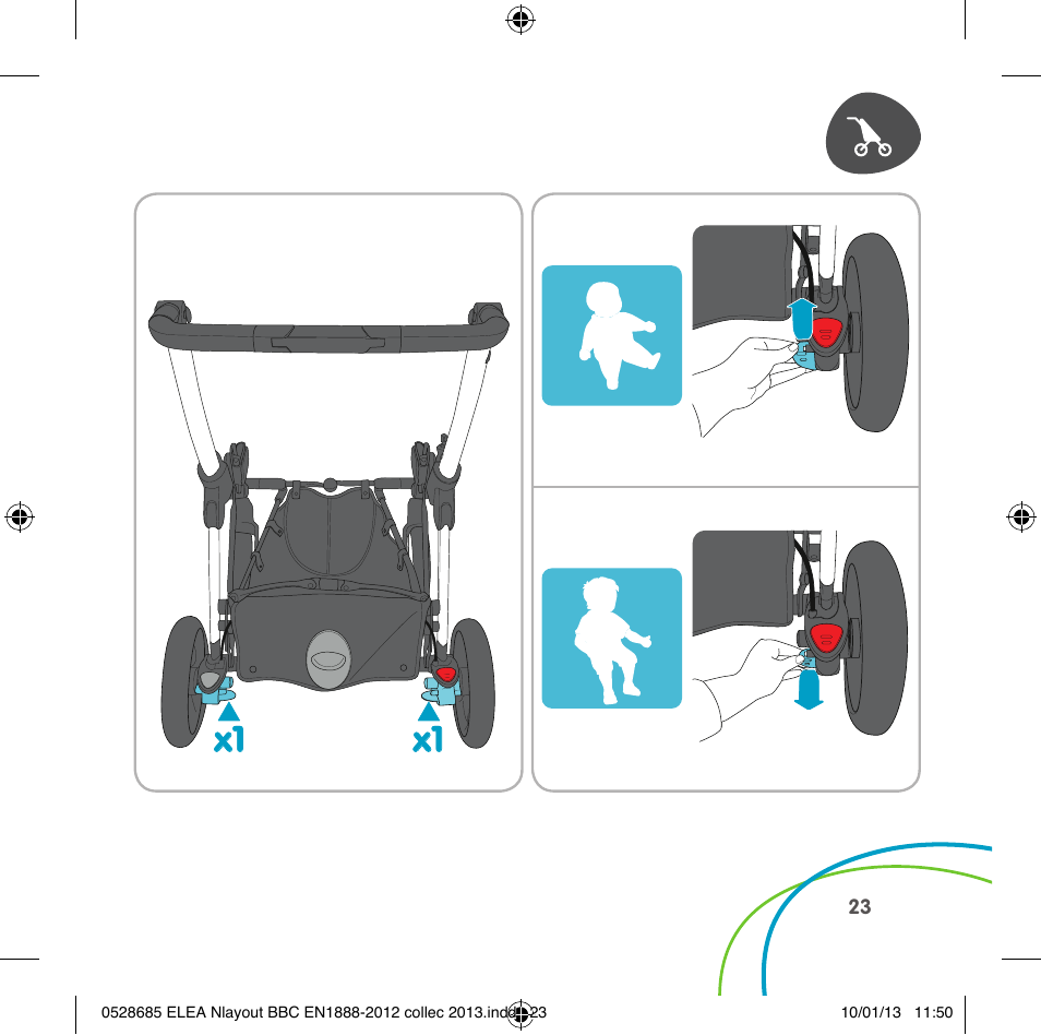 Bebe Confort Elea v.2 User Manual | Page 23 / 92