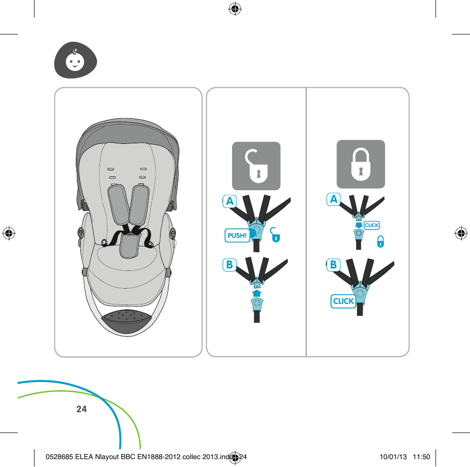 Bebe Confort Elea v.2 User Manual | Page 24 / 92