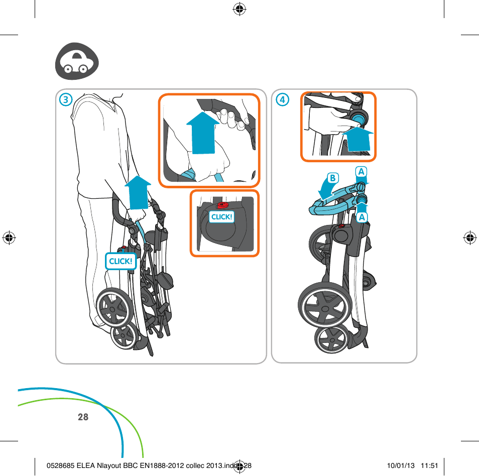 Bebe Confort Elea v.2 User Manual | Page 28 / 92