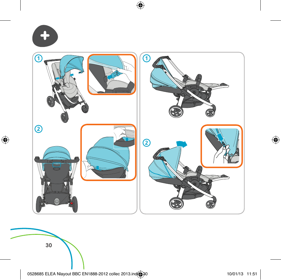 Bebe Confort Elea v.2 User Manual | Page 30 / 92