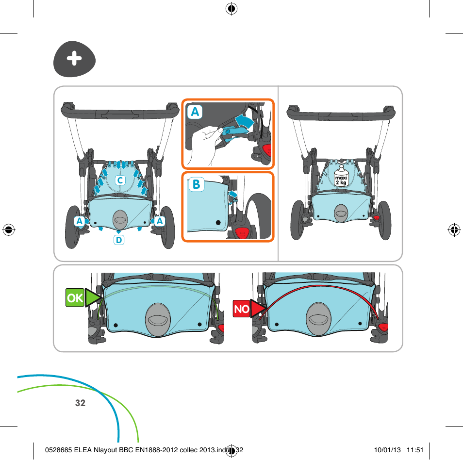 Bebe Confort Elea v.2 User Manual | Page 32 / 92