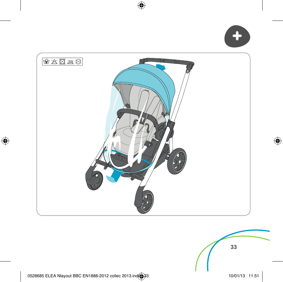 Bebe Confort Elea v.2 User Manual | Page 33 / 92
