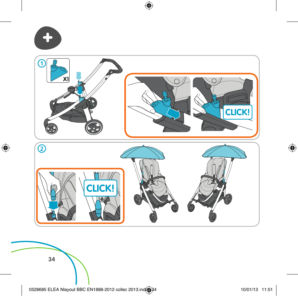 Click | Bebe Confort Elea v.2 User Manual | Page 34 / 92