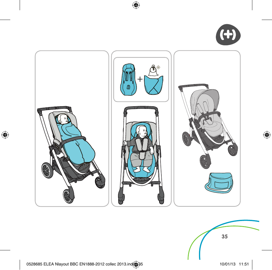 Bebe Confort Elea v.2 User Manual | Page 35 / 92