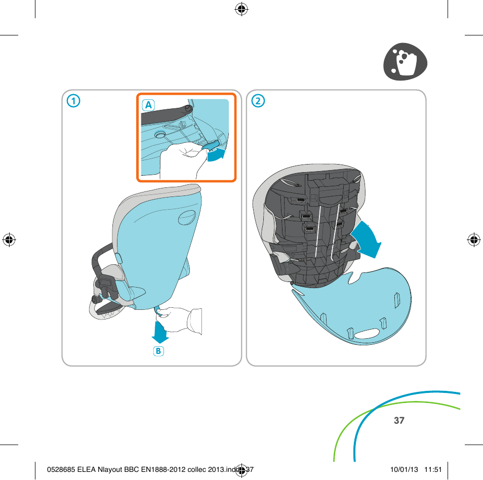 Bebe Confort Elea v.2 User Manual | Page 37 / 92