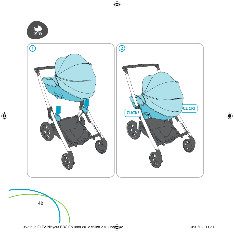 Bebe Confort Elea v.2 User Manual | Page 42 / 92