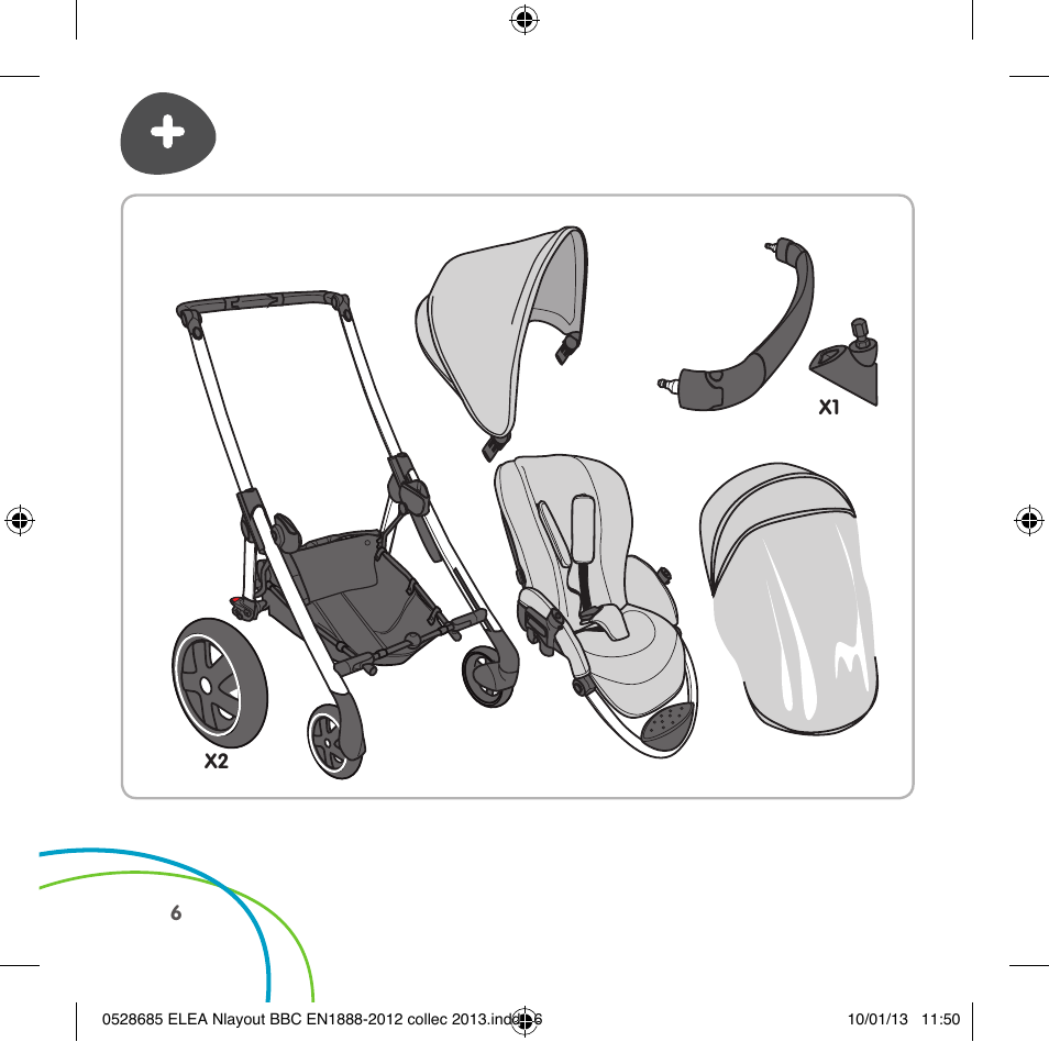 Bebe Confort Elea v.2 User Manual | Page 6 / 92